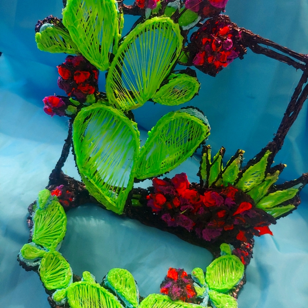 Cactus stand/ display holder